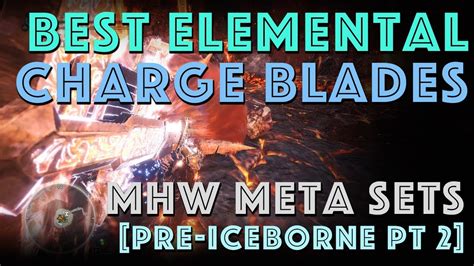 charge blade pdf|mhw charge blade phial types.